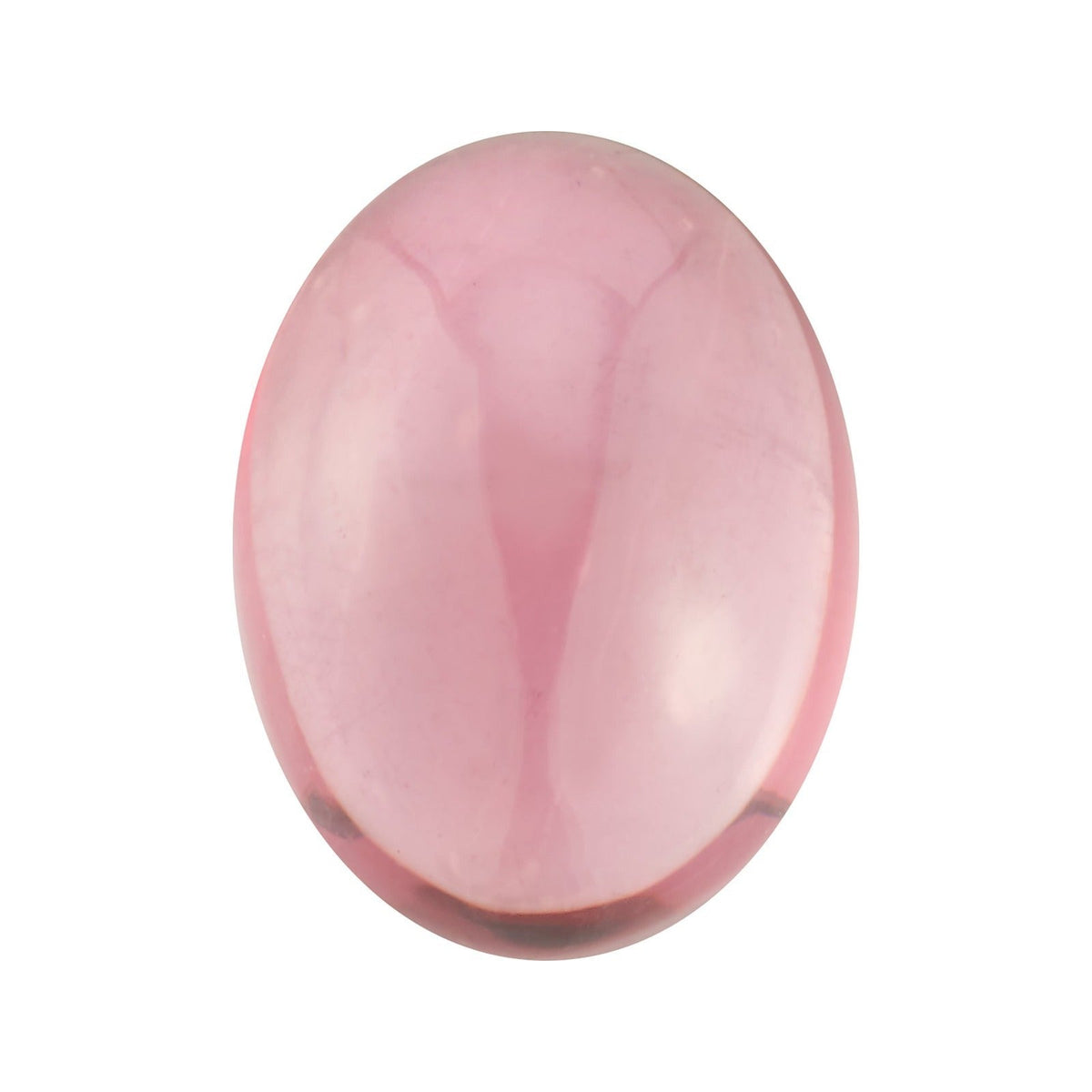 6x4 mm natural purplish red rhodolite garnet, oval cut | Sapphire Row · cut7