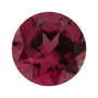 4.5 mm natural purplish red rhodolite garnet, round cut | Sapphire Row · cut7