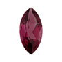 4x2 mm natural purplish red rhodolite garnet, marquise cut | Sapphire Row · cut7