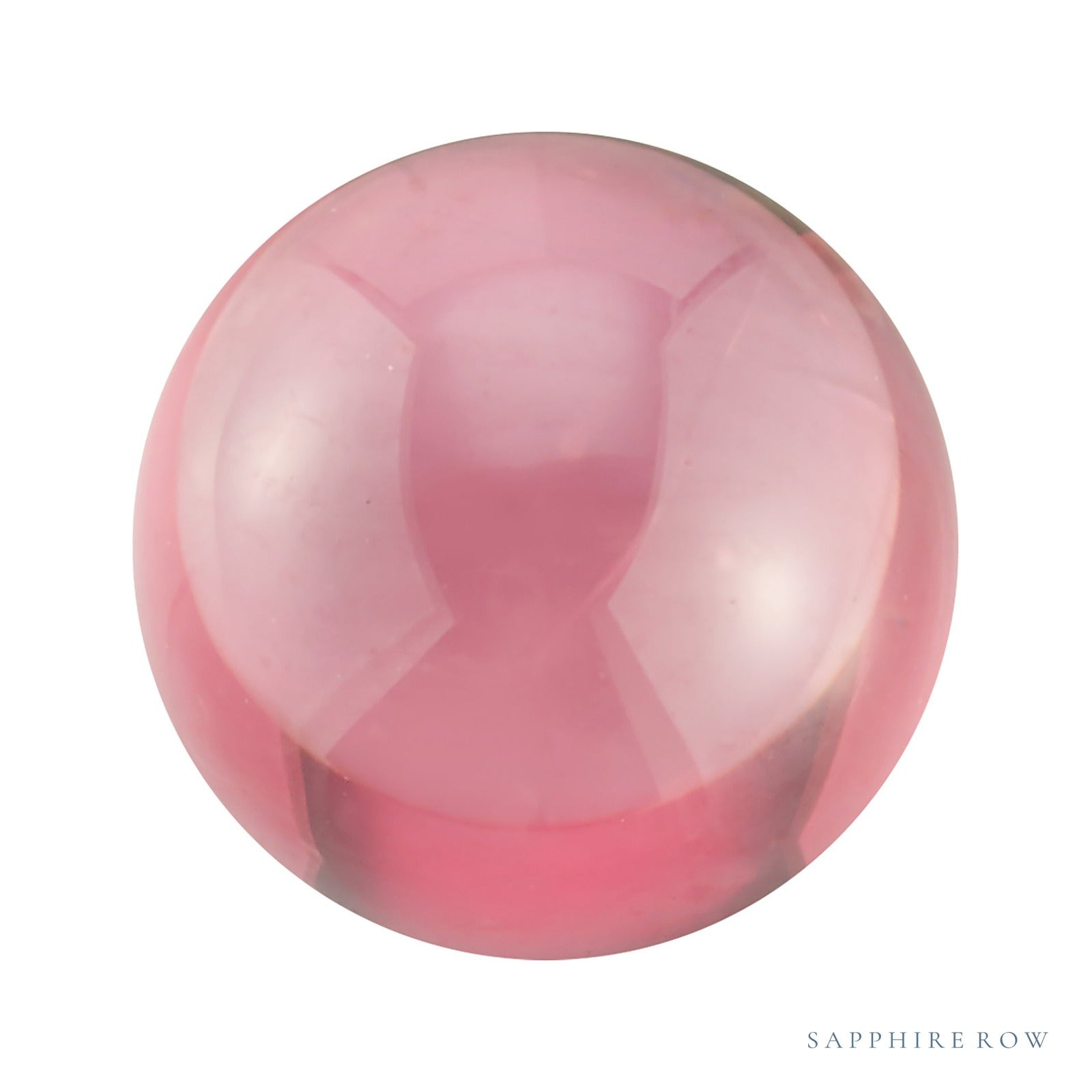 4 mm natural purplish red rhodolite garnet, round cut | Sapphire Row · cut4