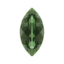 5x2.5 mm natural green tourmaline, marquise cut | Sapphire Row · cut7