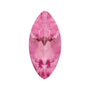 4x2 mm natural pink tourmaline, marquise cut | Sapphire Row · cut7