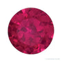 8 mm natural red ruby, round cut | Sapphire Row · cut4