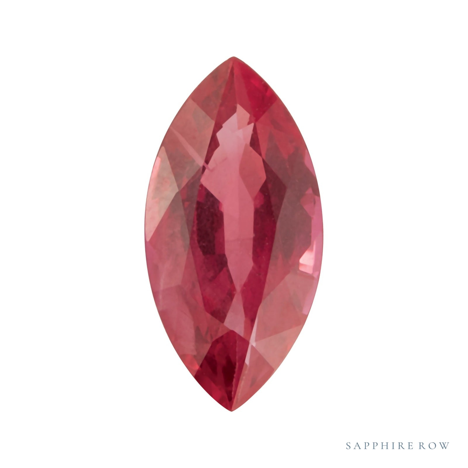 4x2 mm natural red ruby, marquise cut | Sapphire Row · cut4