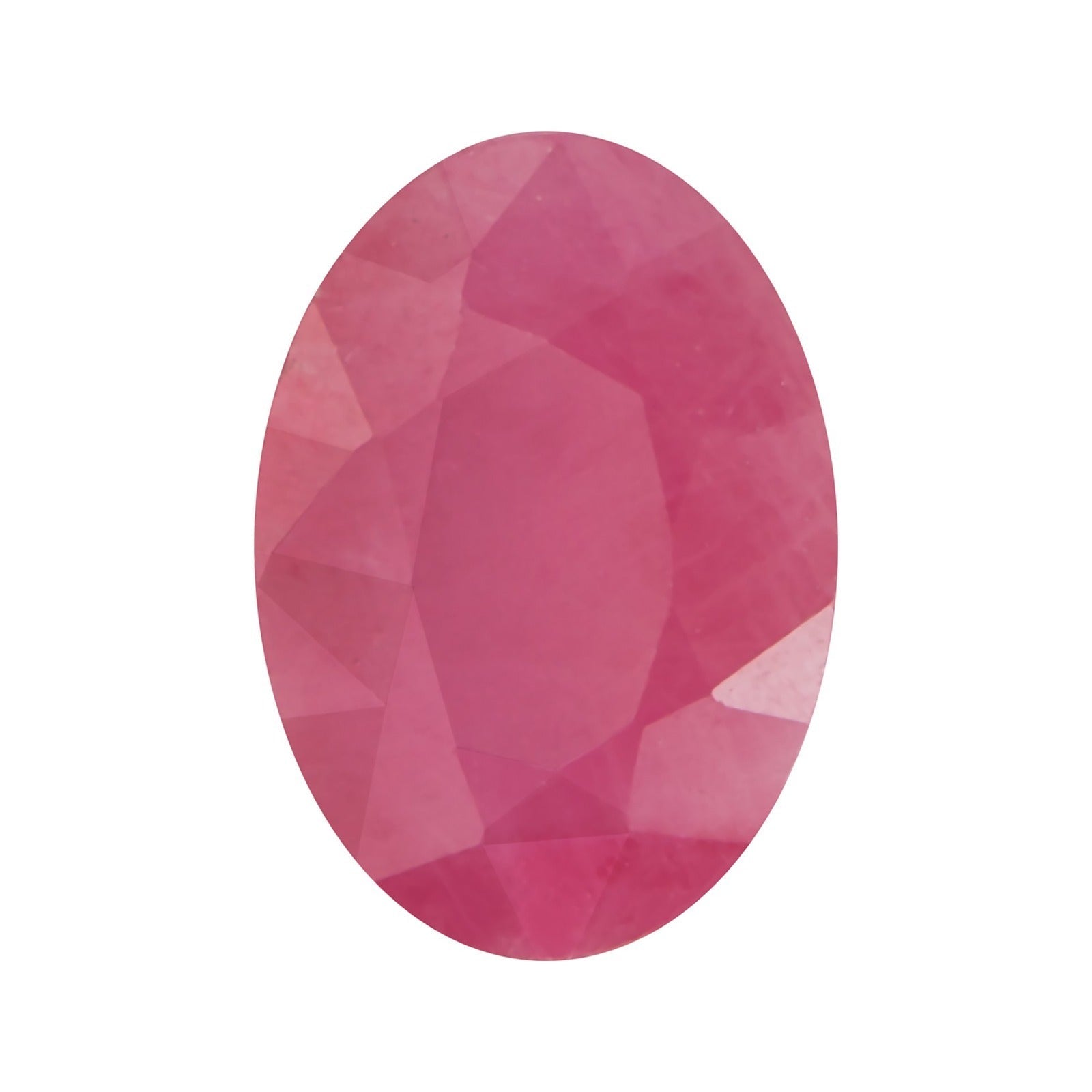 4x3 mm natural red ruby, oval cut | Sapphire Row · cut7