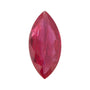 4x2 mm natural red ruby, marquise cut | Sapphire Row · cut7