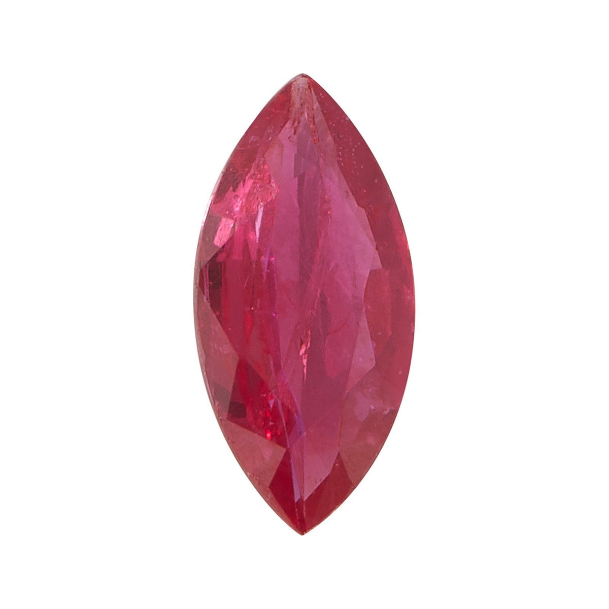 4x2 mm natural red ruby, marquise cut | Sapphire Row · cut7
