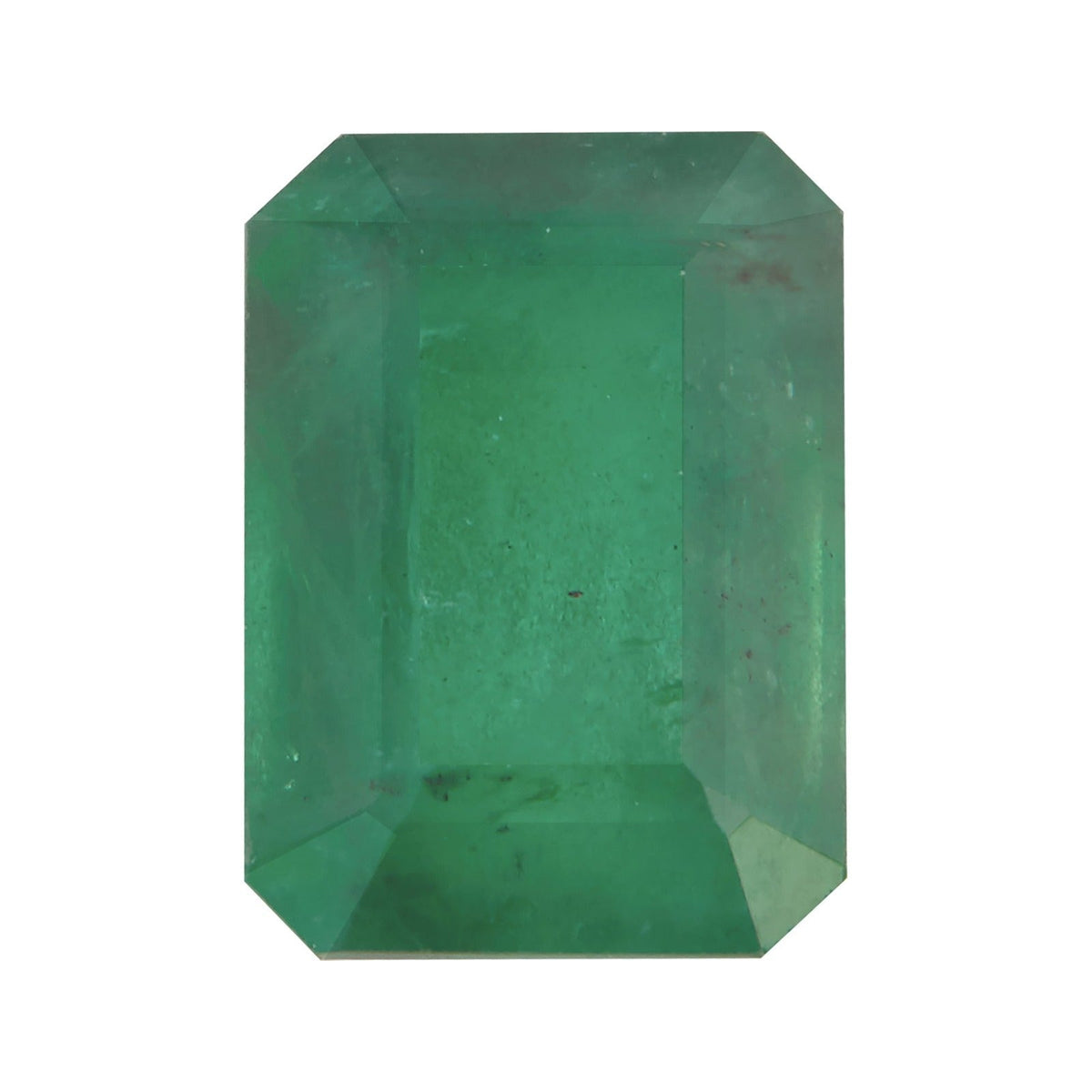 5x3 mm natural green emerald, emerald cut | Sapphire Row · cut7