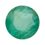 4 mm natural green emerald, round cut | Sapphire Row · cut7