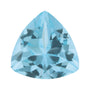 6 mm natural sky blue topaz, trillion cut | Sapphire Row · cut7