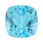 5 mm natural swiss blue topaz, cushion cut | Sapphire Row · cut7