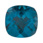 5 mm natural london blue topaz, cushion cut | Sapphire Row · cut7