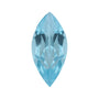 8x4 mm natural sky blue topaz, marquise cut | Sapphire Row · cut7