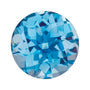7 mm natural swiss blue topaz, round cut | Sapphire Row · cut7