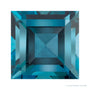 5 mm natural london blue topaz, square cut | Sapphire Row · cut4