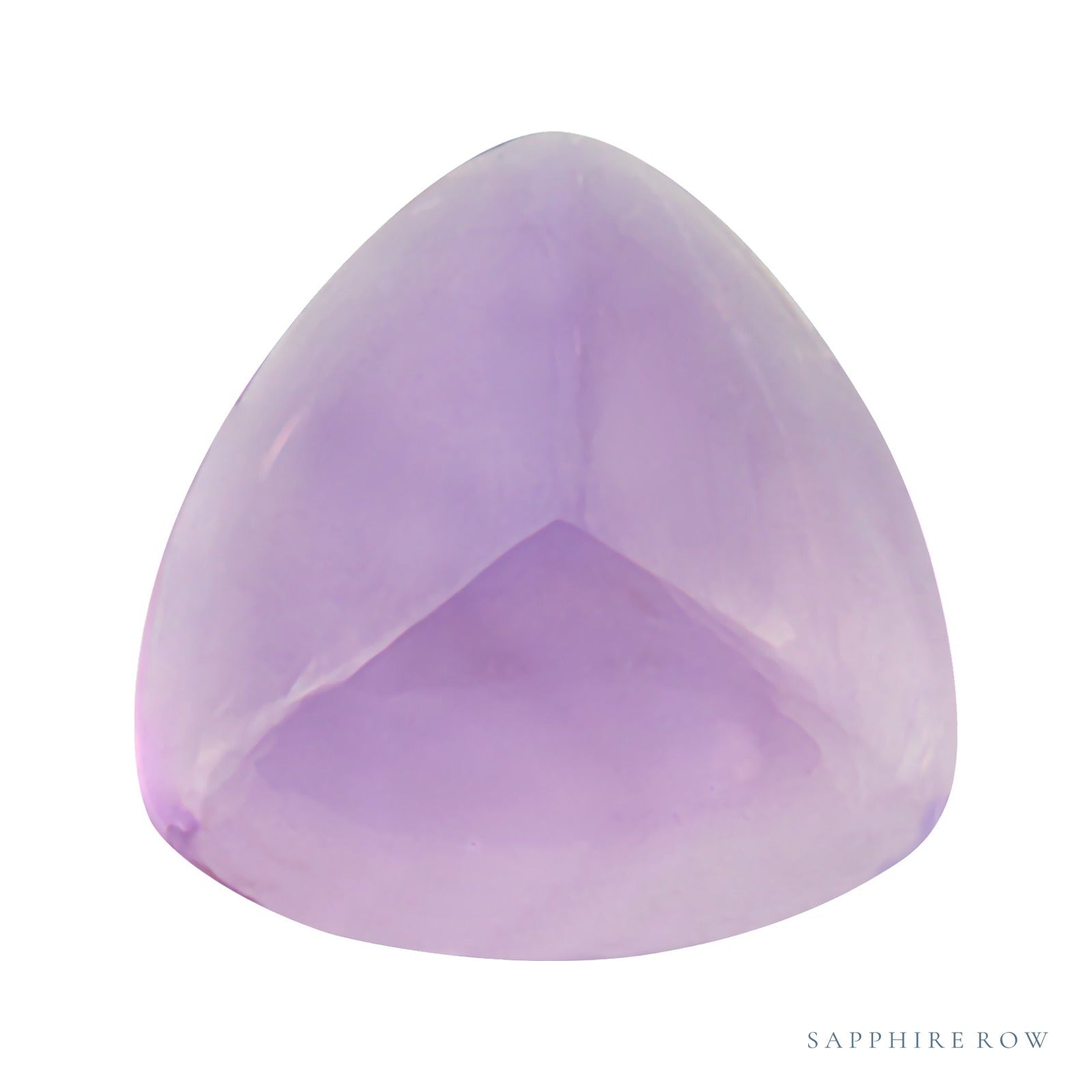 6 mm natural purple amethyst, trillion cut | Sapphire Row · cut4