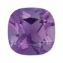 6 mm natural purple amethyst, cushion cut | Sapphire Row · cut7