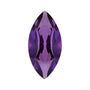 10x5 mm natural purple amethyst, marquise cut | Sapphire Row · cut7