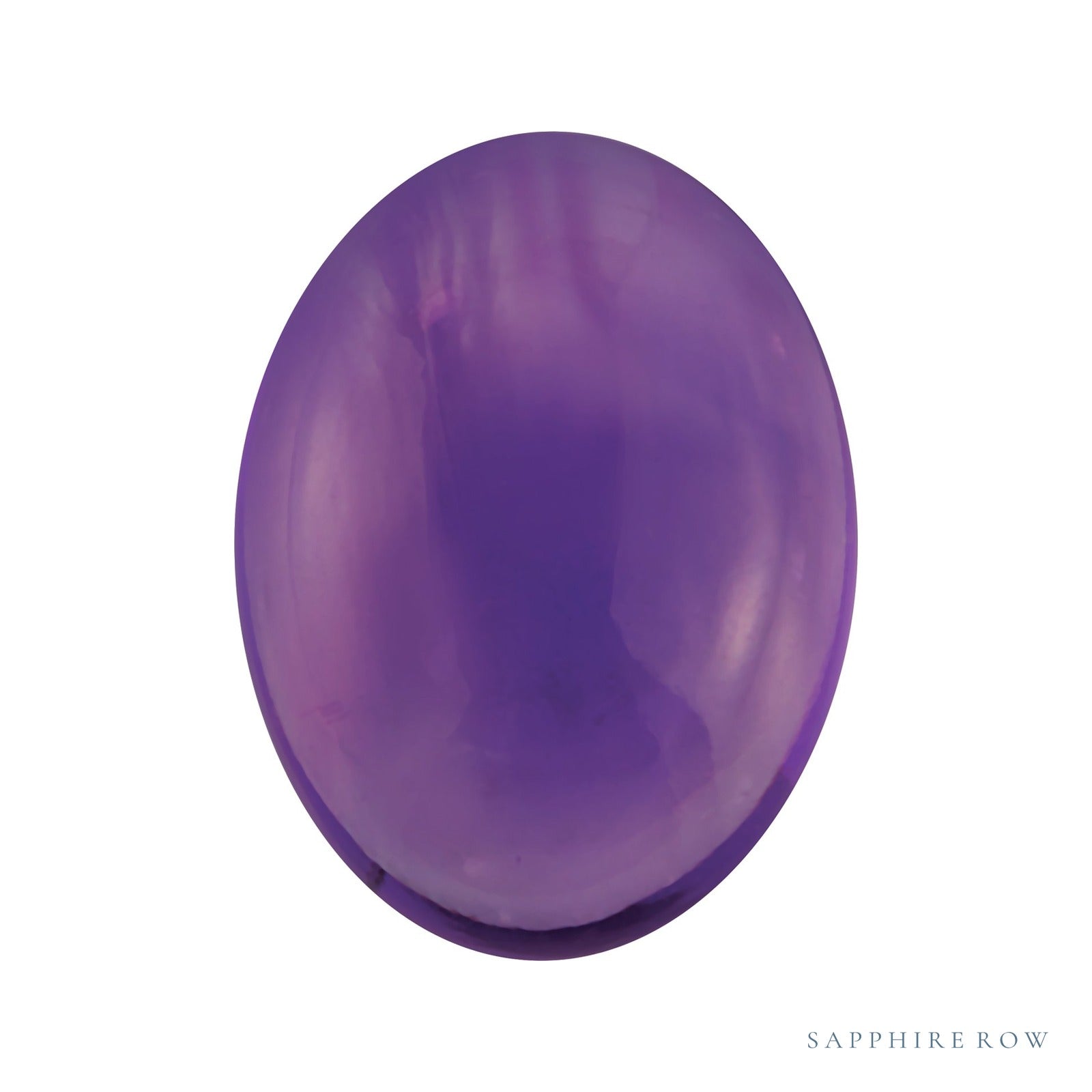 7x5 mm natural purple amethyst, oval cut | Sapphire Row · cut4