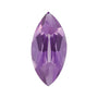 12x6 mm natural purple amethyst, marquise cut | Sapphire Row · cut7