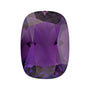 8x6 mm natural purple amethyst, antique cushion cut | Sapphire Row · cut7