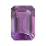 5x3 mm natural purple amethyst, emerald cut | Sapphire Row · cut7