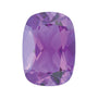 9x7 mm natural purple amethyst, antique cushion cut | Sapphire Row · cut7