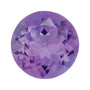 8 mm natural purple amethyst, round cut | Sapphire Row · cut7