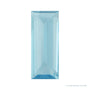 4x2 mm natural aqua aquamarine, straight baguette cut | Sapphire Row · cut4