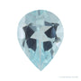 5x3 mm natural aqua aquamarine, pear cut | Sapphire Row · cut7