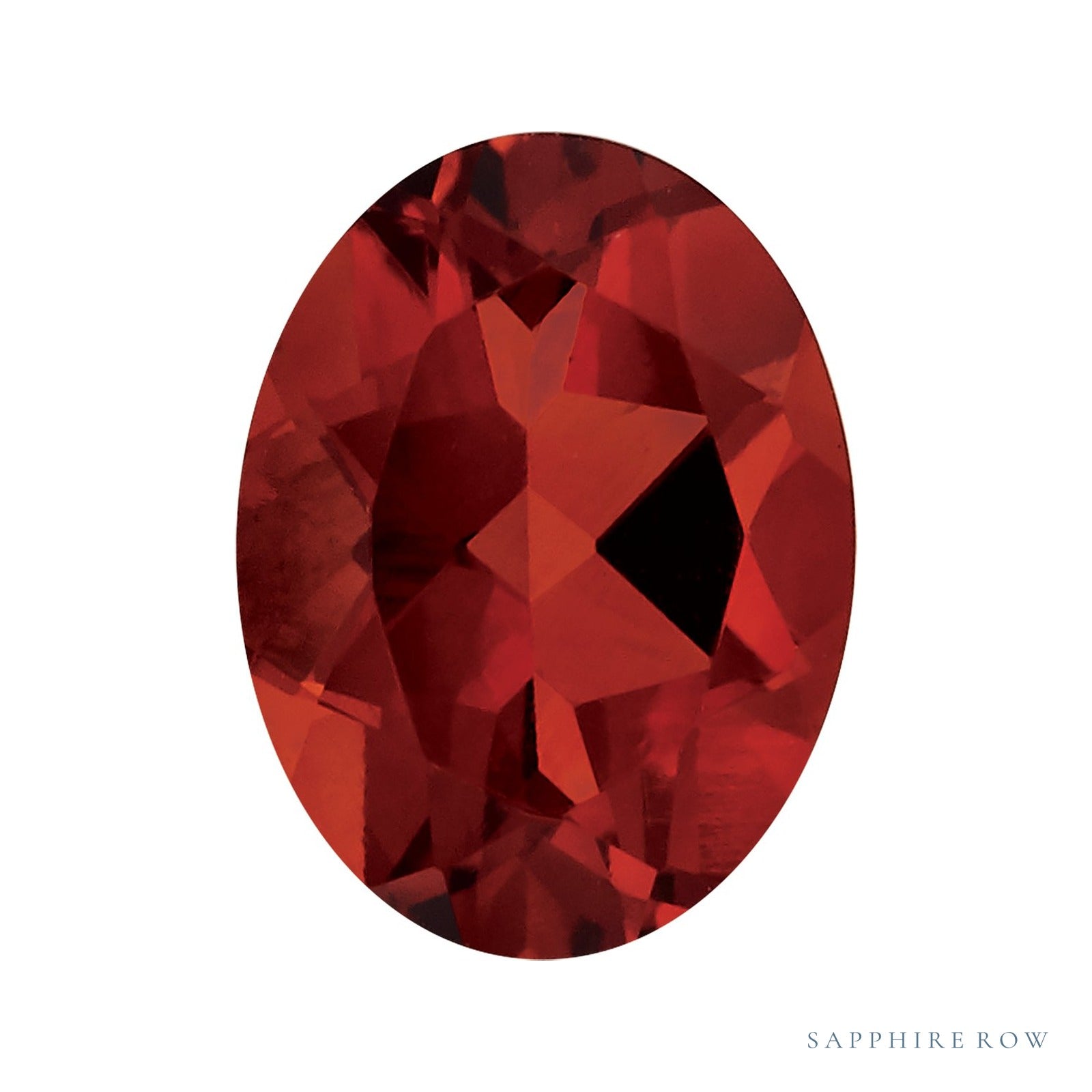 7x5 mm natural madeira citrine, oval cut | Sapphire Row · cut4
