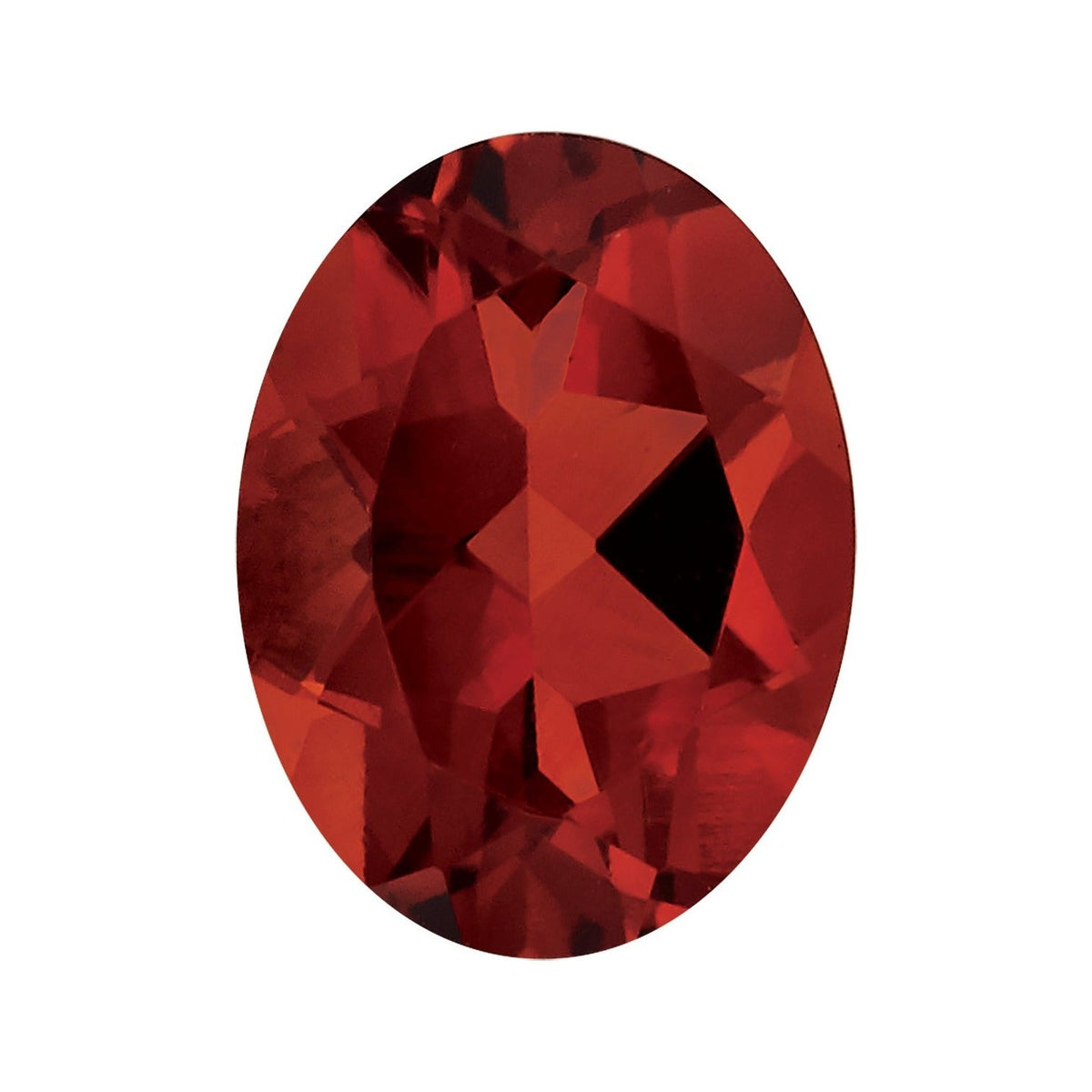 7x5 mm natural madeira citrine, oval cut | Sapphire Row · cut7