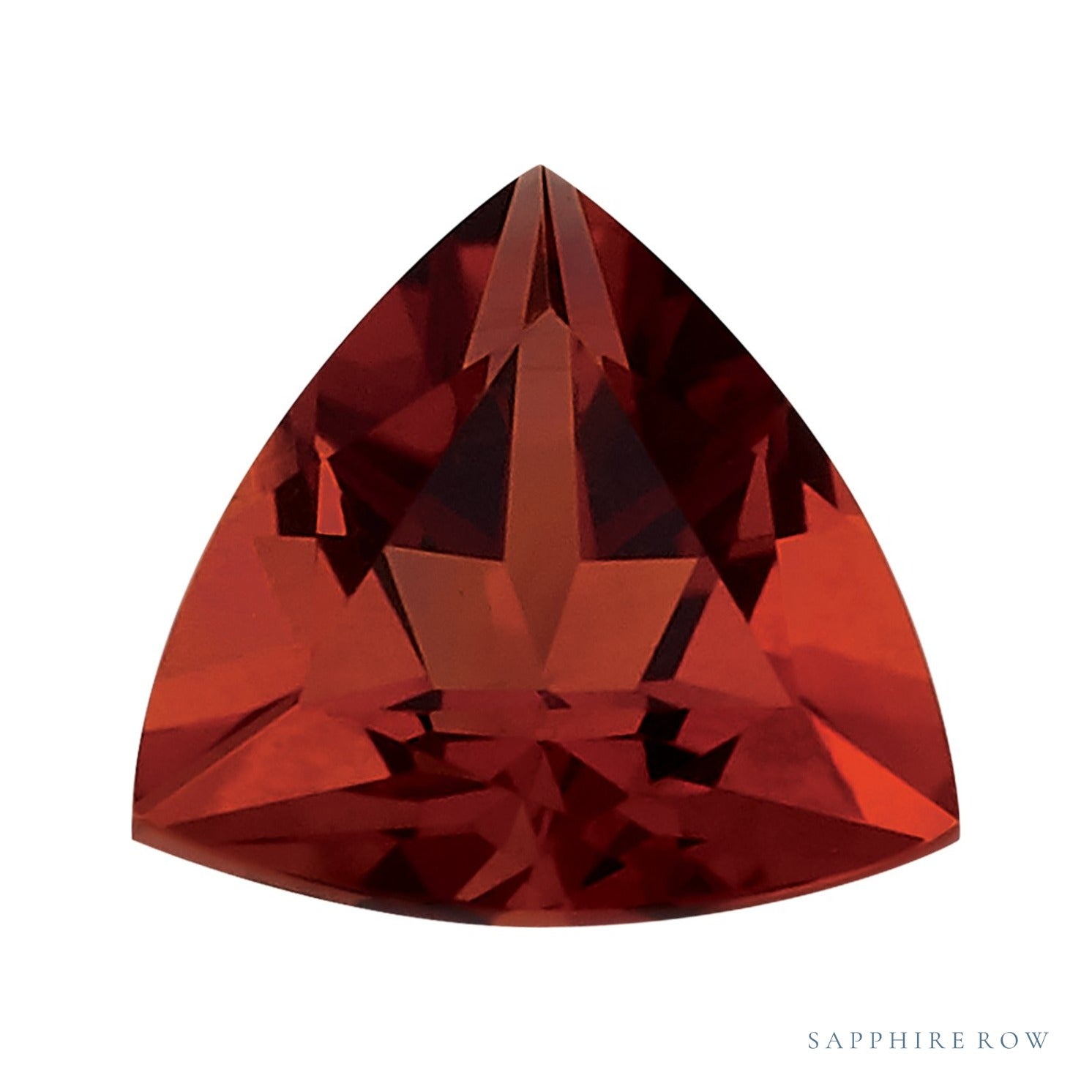 5 mm natural madeira citrine, trillion cut | Sapphire Row · cut7