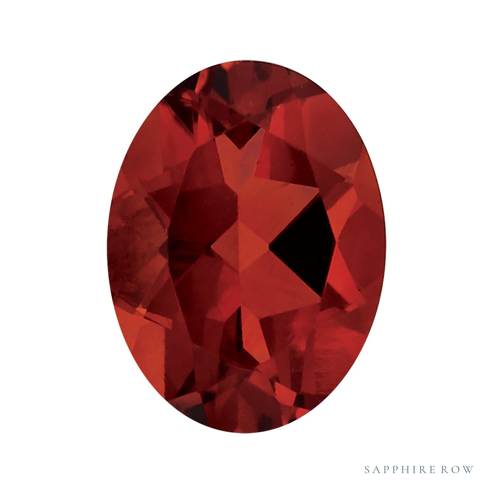 9x7 mm natural madeira citrine, oval cut | Sapphire Row · cut4