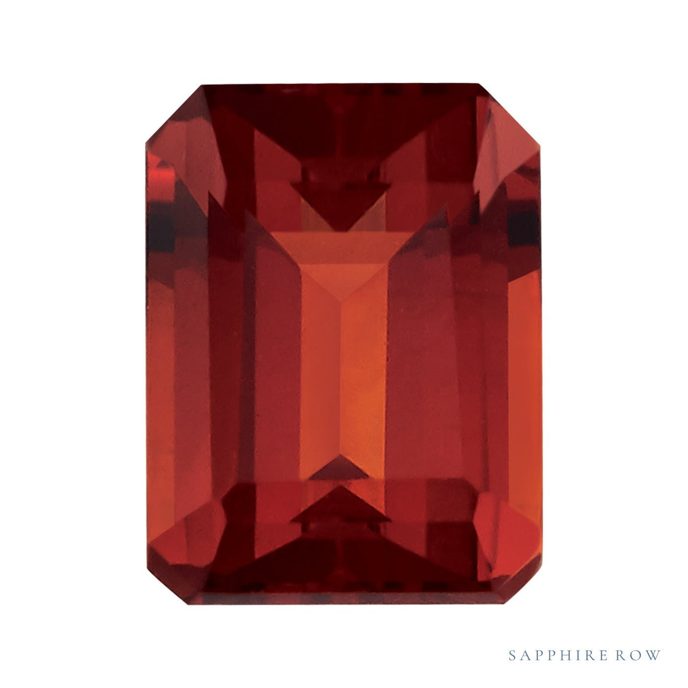 7x5 mm natural madeira citrine, emerald cut | Sapphire Row · cut4 · cut5