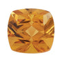 6 mm natural orange citrine, cushion cut | Sapphire Row · cut7