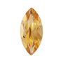 12x6 mm natural orange citrine, marquise cut | Sapphire Row · cut7