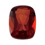 9x7 mm natural madeira citrine, antique cushion cut | Sapphire Row · cut7