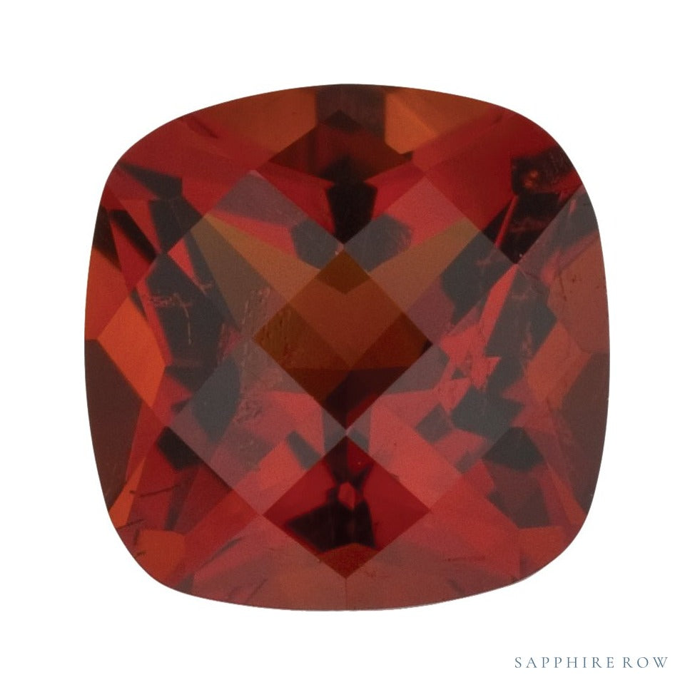 6 mm natural madeira citrine, cushion cut | Sapphire Row · cut7