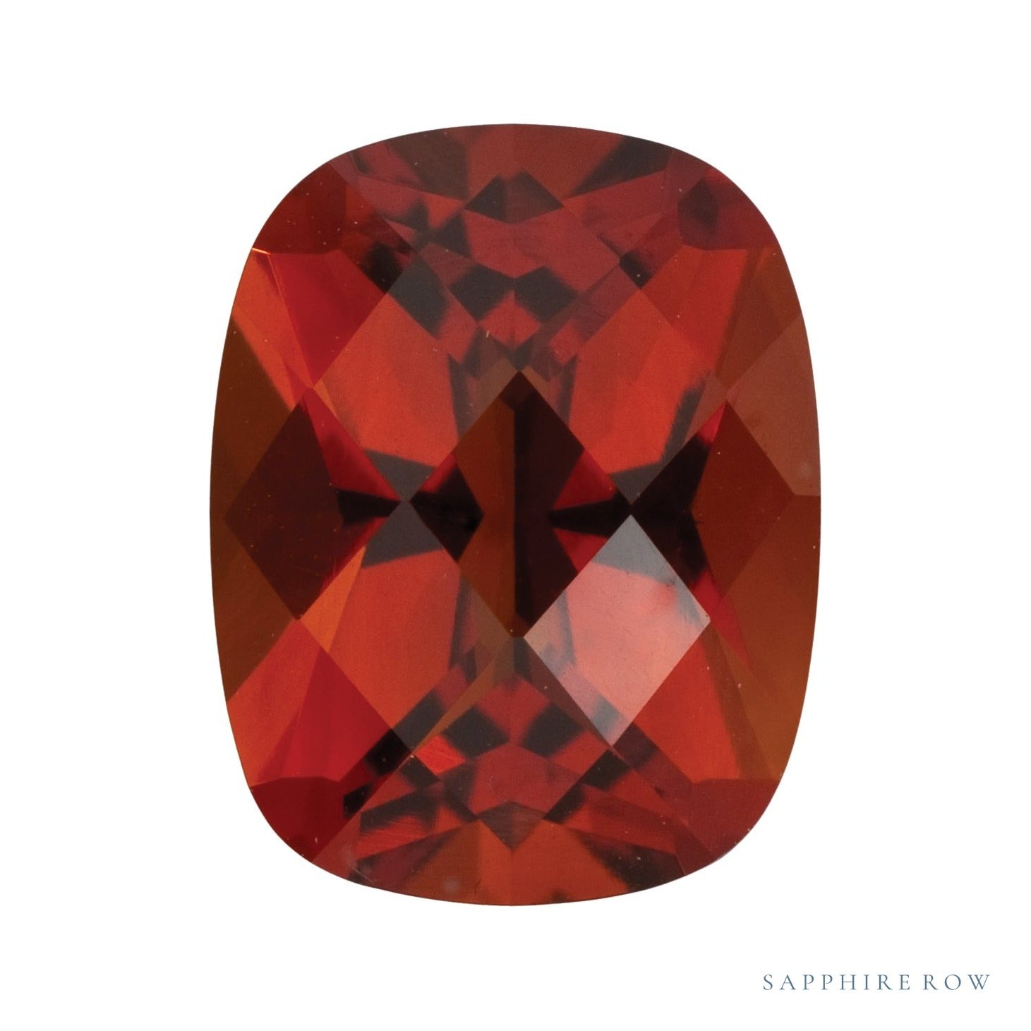 9x7 mm natural madeira citrine, antique cushion cut | Sapphire Row · cut4 · cut5