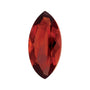10x5 mm natural madeira citrine, marquise cut | Sapphire Row · cut7