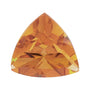 6 mm natural orange citrine, trillion cut | Sapphire Row · cut7