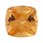 6 mm natural orange citrine, cushion cut | Sapphire Row · cut7