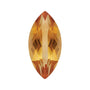 9x4.5 mm natural orange citrine, marquise cut | Sapphire Row · cut7