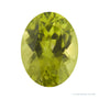 7x5 mm natural arizona green peridot, oval cut | Sapphire Row · cut7