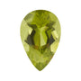 8x5 mm natural arizona green peridot, pear cut | Sapphire Row · cut7