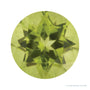 5.5 mm natural arizona green peridot, round cut | Sapphire Row · cut7