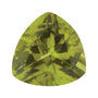 5.5 mm natural arizona green peridot, trillion cut | Sapphire Row · cut7