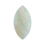 6x3 mm natural white opal, marquise cut | Sapphire Row · cut7