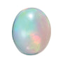 6x4 mm natural ethiopian opal, oval cut | Sapphire Row · cut7